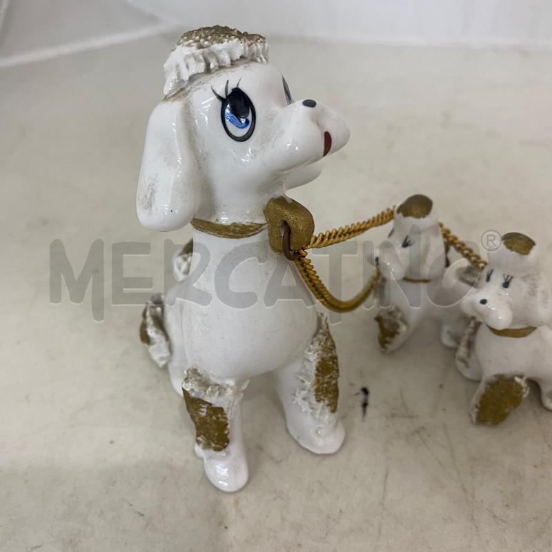 SOPRAMMOBILE BARBONCINI IN CERAMICA AL GUINZAGLIO | Mercatino dell'Usato Lago patria - giugliano in c. 5