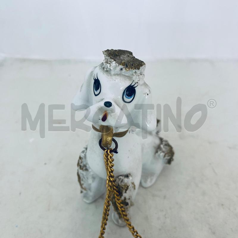 SOPRAMMOBILE BARBONCINI IN CERAMICA A GUINZAGLIO | Mercatino dell'Usato Lago patria - giugliano in c. 4
