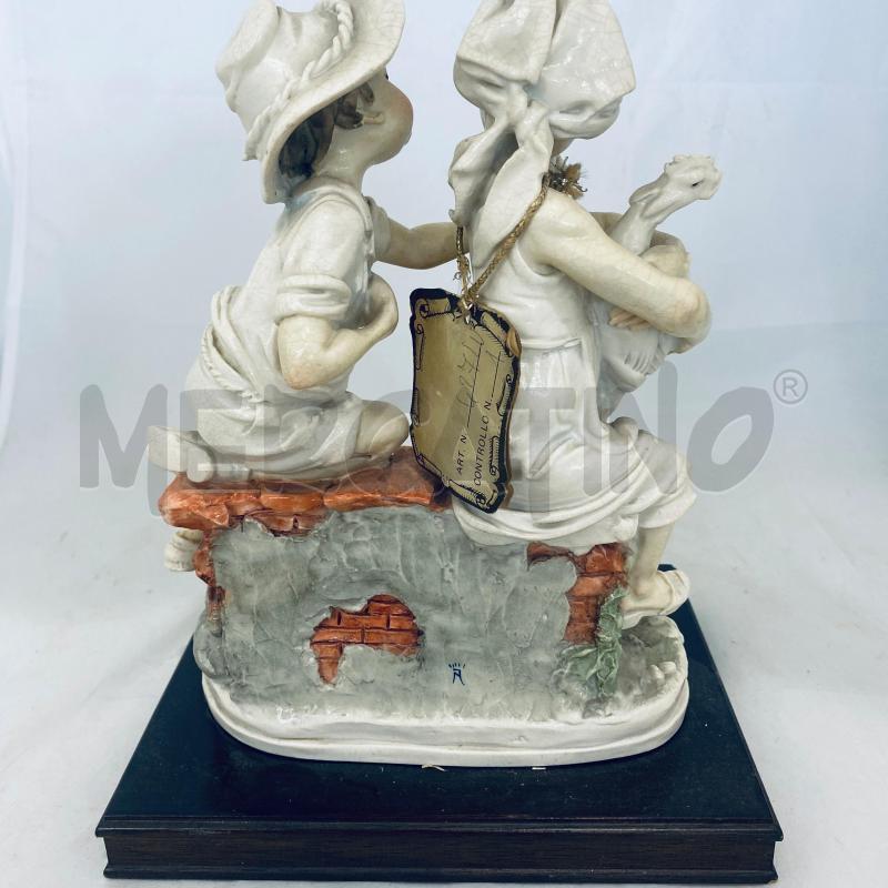 SOPRAMMOBILE CAPODIMONTE FIRMA G.A BAMVINI SU MURETTO | Mercatino dell'Usato Lago patria - giugliano in c. 3