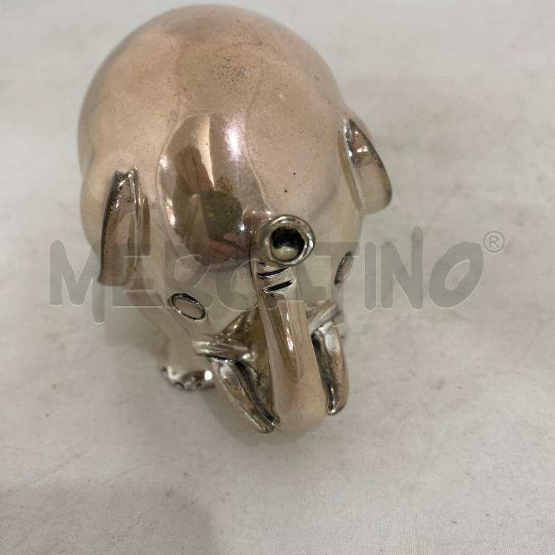SOPRAMMOBILE ELEFANTE GRIGIO | Mercatino dell'Usato Lago patria - giugliano in c. 4
