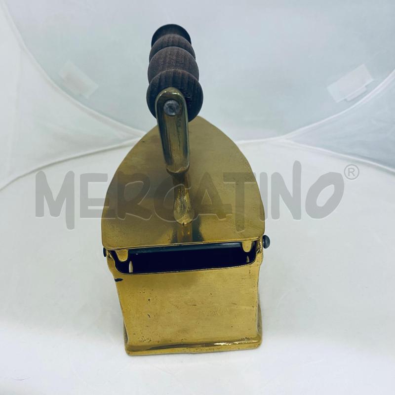 SOPRAMMOBILE FERRO DA STIRO METALLO DORATO GRANDE | Mercatino dell'Usato Lago patria - giugliano in c. 2