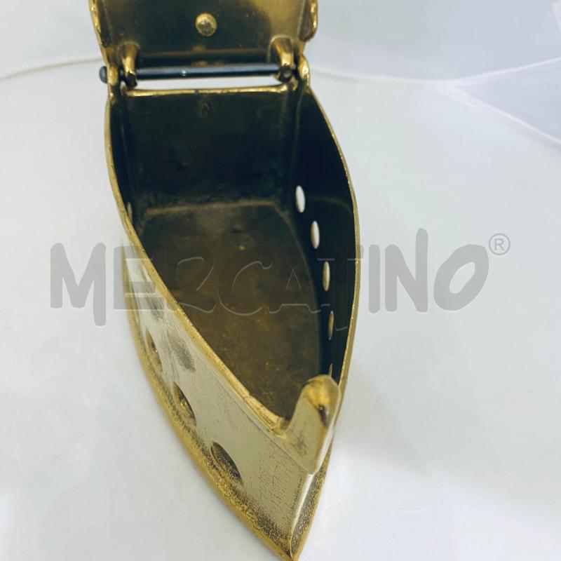 SOPRAMMOBILE FERRO DA STIRO METALLO DORATO GRANDE | Mercatino dell'Usato Lago patria - giugliano in c. 4