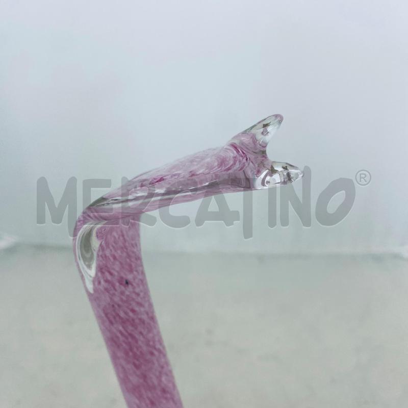 SOPRAMMOBILE SERPENTE VETRO ROSA | Mercatino dell'Usato Lago patria - giugliano in c. 3