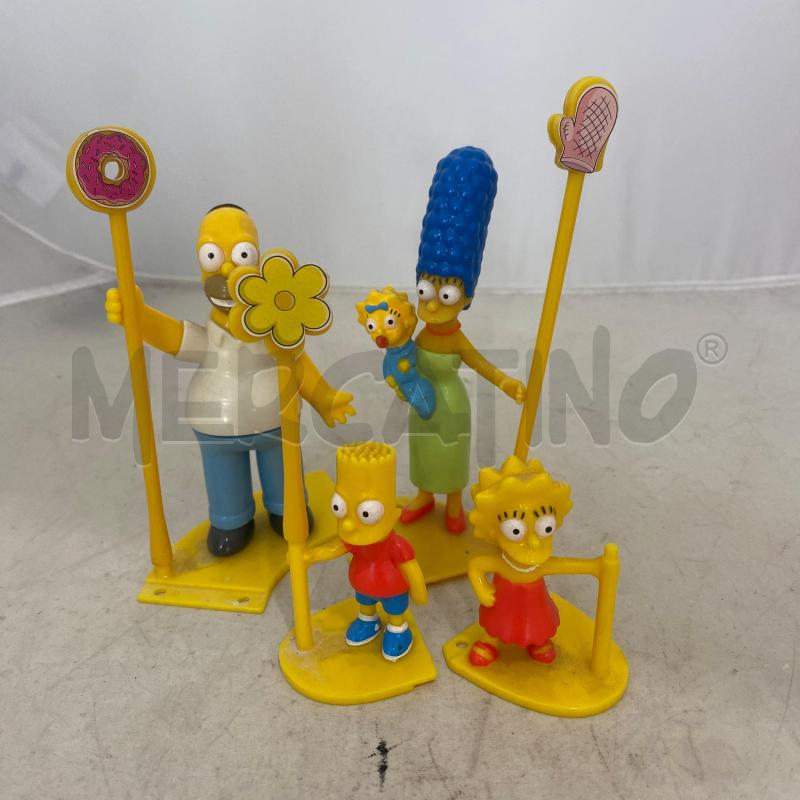 SORPRESE KINDER SIMPSON | Mercatino dell'Usato Lago patria - giugliano in c. 1