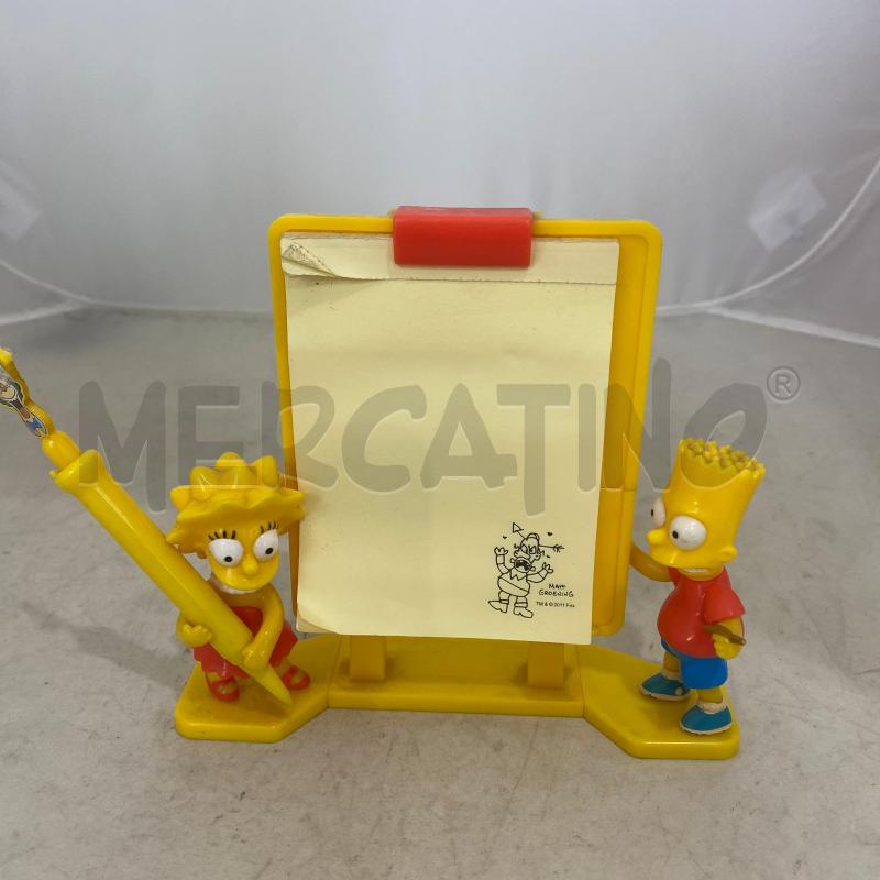 SORPRESE KINDER SIMPSON | Mercatino dell'Usato Lago patria - giugliano in c. 5