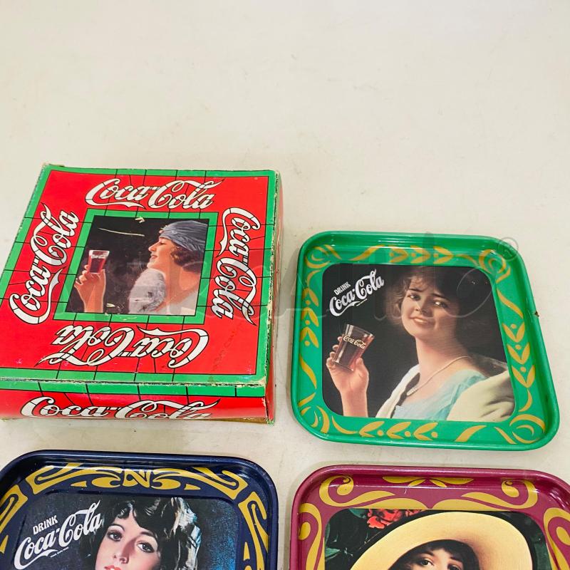 SOTTO BICCHIERI COCA COLA IN LATTA PZ3 | Mercatino dell'Usato Lago patria - giugliano in c. 2
