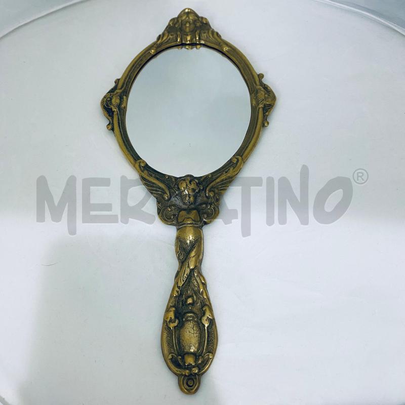 SPECCHIO A MANO DORATO  | Mercatino dell'Usato Lago patria - giugliano in c. 1