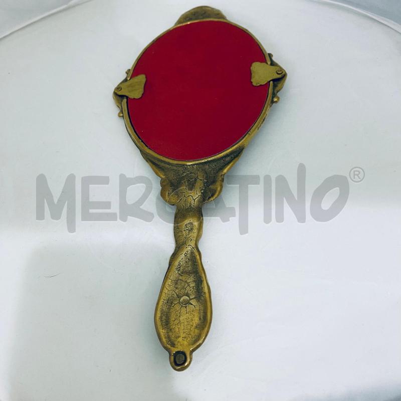 SPECCHIO A MANO DORATO  | Mercatino dell'Usato Lago patria - giugliano in c. 4