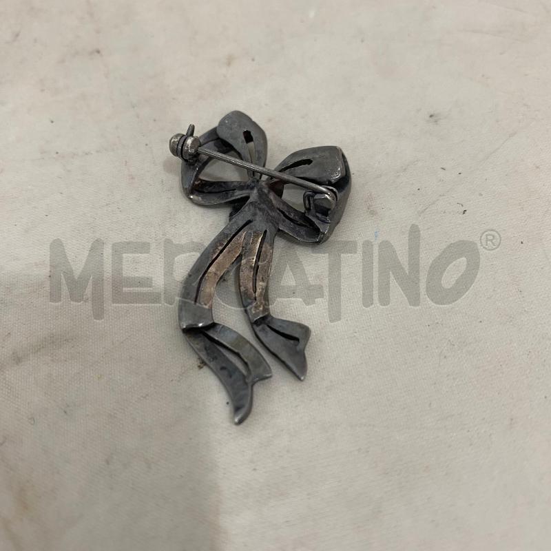 SPILLA FIOCCO 925 BRILLANTINI | Mercatino dell'Usato Lago patria - giugliano in c. 2