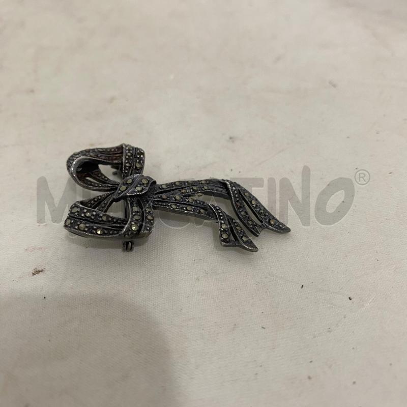 SPILLA FIOCCO 925 BRILLANTINI | Mercatino dell'Usato Lago patria - giugliano in c. 3