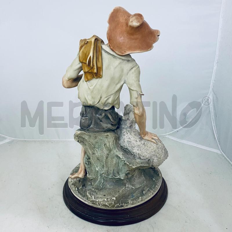 STATUA GIUSEPPE ARMANI CAPODIMONTE PASTORELLO CON PECORA | Mercatino dell'Usato Lago patria - giugliano in c. 5