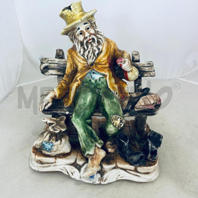 STATUA NUOVA CAPODIMONTE VECCHIO UBRAICO | Mercatino dell'Usato Lago patria - giugliano in c. 1