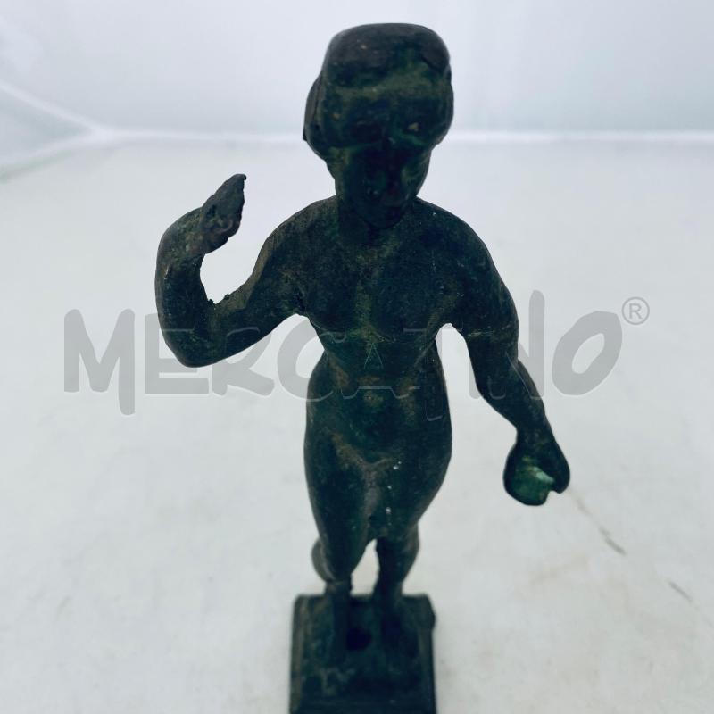 STATUINA DONNA FERRO BRACCIO PIEGATO | Mercatino dell'Usato Lago patria - giugliano in c. 2