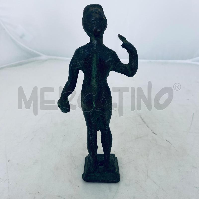STATUINA DONNA FERRO BRACCIO PIEGATO | Mercatino dell'Usato Lago patria - giugliano in c. 4