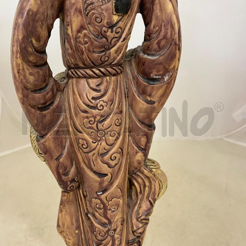 STATUINA UOMO CINESE ORIENTALE  | Mercatino dell'Usato Lago patria - giugliano in c. 3