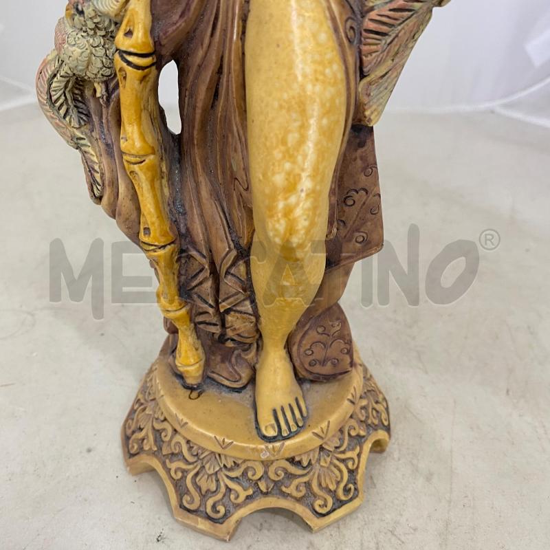 STATUINA UOMO CINESE ORIENTALE  | Mercatino dell'Usato Lago patria - giugliano in c. 5