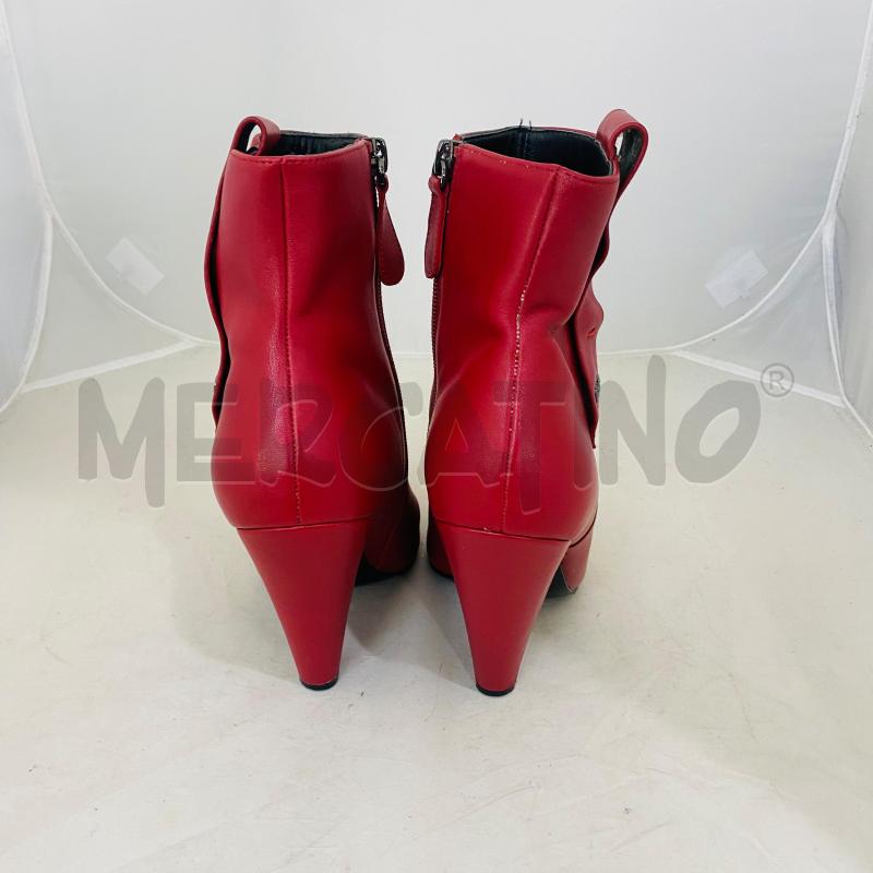 STIVALETTI DONNA LIU-JO ROSSE  | Mercatino dell'Usato Lago patria - giugliano in c. 3
