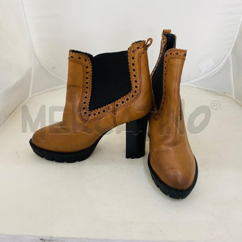 STIVALETTI DONNA PATRIZIA PEPE MARRONI  | Mercatino dell'Usato Lago patria - giugliano in c. 1