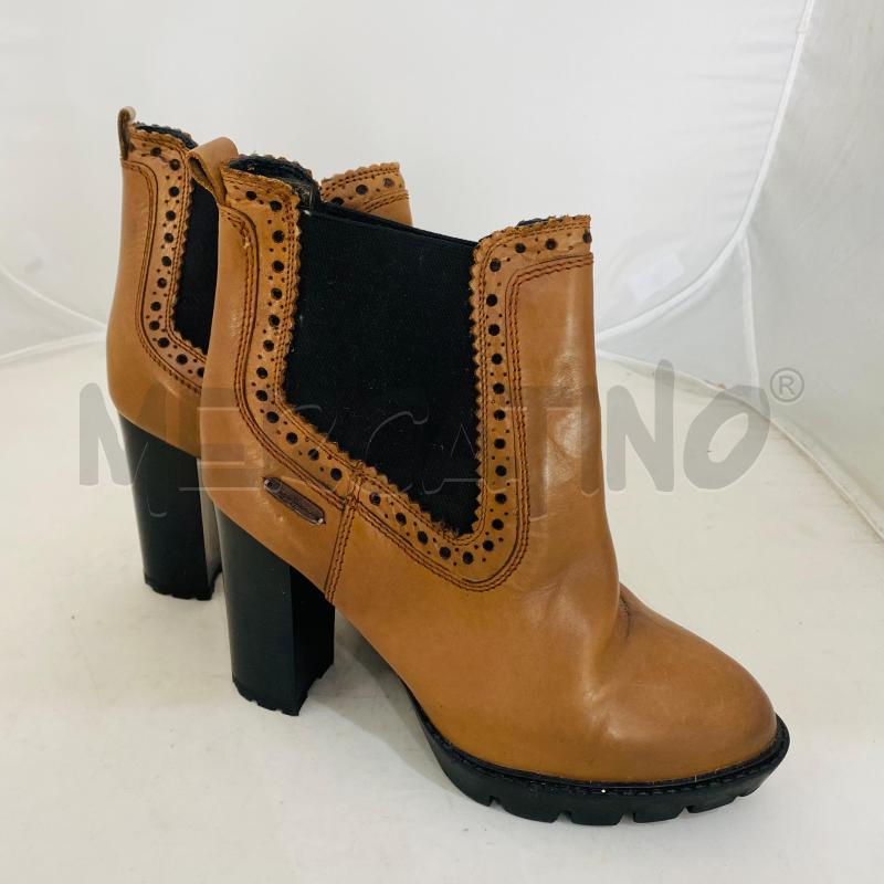 STIVALETTI DONNA PATRIZIA PEPE MARRONI  | Mercatino dell'Usato Lago patria - giugliano in c. 2