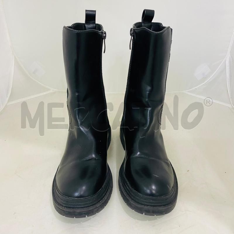 STIVALETTI DONNA PATRIZIA PEPE NERI ZIP  | Mercatino dell'Usato Lago patria - giugliano in c. 1
