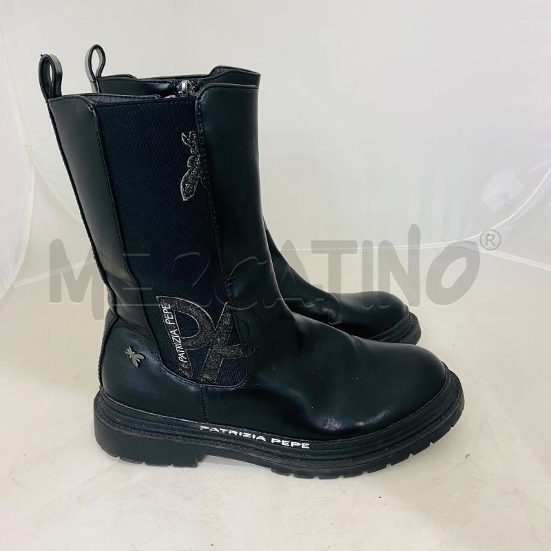 STIVALETTI DONNA PATRIZIA PEPE NERI ZIP  | Mercatino dell'Usato Lago patria - giugliano in c. 2