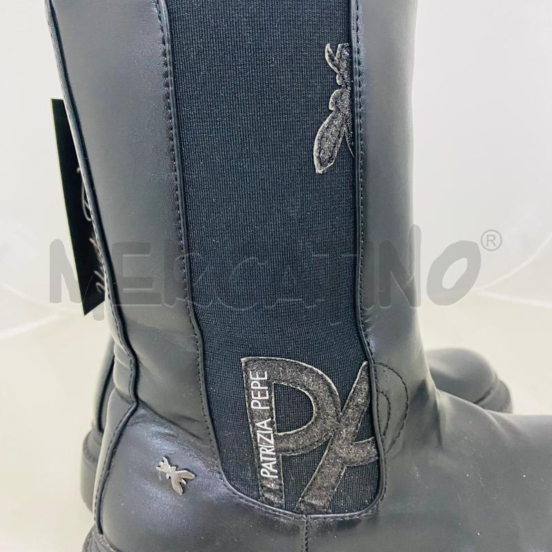 STIVALETTI DONNA PATRIZIA PEPE NERI ZIP  | Mercatino dell'Usato Lago patria - giugliano in c. 3