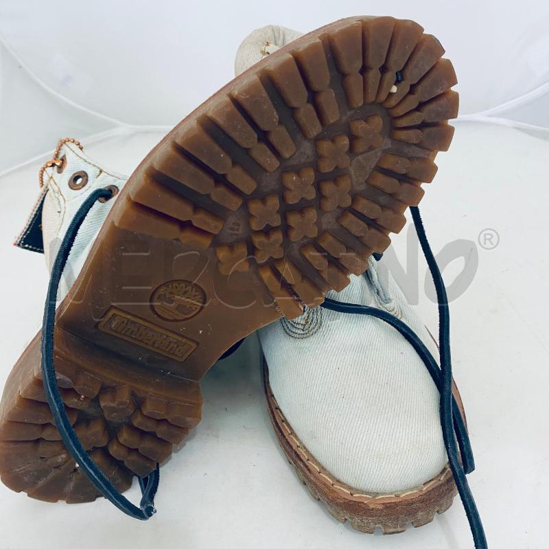 STIVALETTI DONNA TIMBERLAND JEANS CHIARO SUOLA MARRONE GOMMA | Mercatino dell'Usato Lago patria - giugliano in c. 5