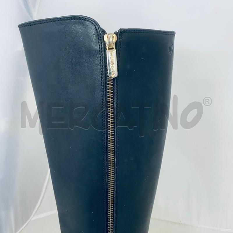 STIVALI DONNA SAMSONITE NERI PELLE ZIP LATERALE  | Mercatino dell'Usato Lago patria - giugliano in c. 2