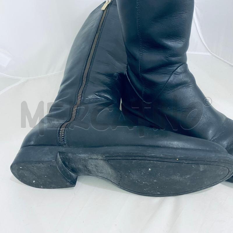 STIVALI DONNA SAMSONITE NERI PELLE ZIP LATERALE  | Mercatino dell'Usato Lago patria - giugliano in c. 5