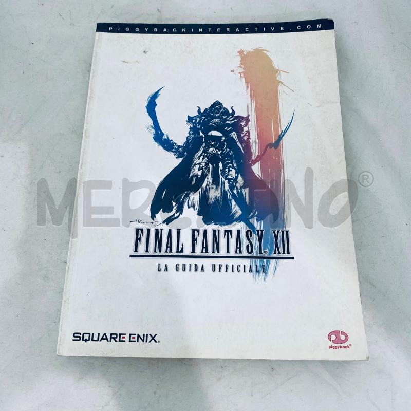 STRATEGICA FINAL FANTASY XII | Mercatino dell'Usato Lago patria - giugliano in c. 1