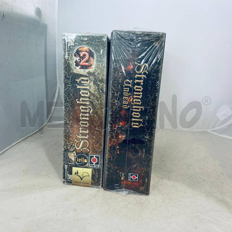 STRONGHOLD + STRONGHOLD UNDEAD  | Mercatino dell'Usato Lago patria - giugliano in c. 1