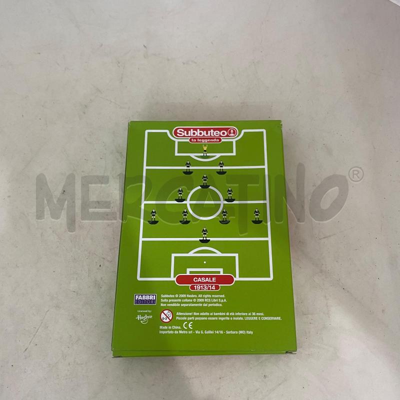SUBBUTEO 1913/14 CASALE | Mercatino dell'Usato Lago patria - giugliano in c. 3