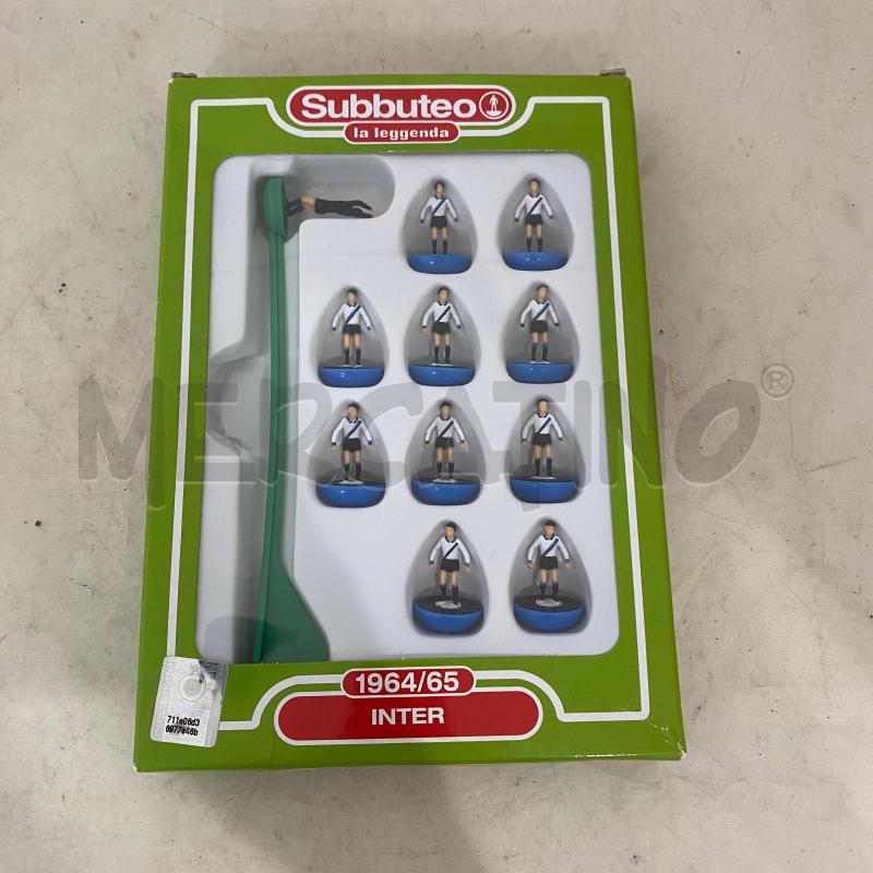 SUBBUTEO 1964/65 INTER | Mercatino dell'Usato Lago patria - giugliano in c. 1