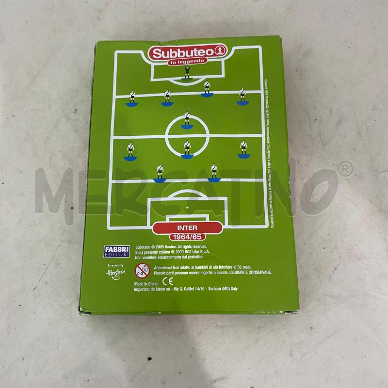 SUBBUTEO 1964/65 INTER | Mercatino dell'Usato Lago patria - giugliano in c. 2