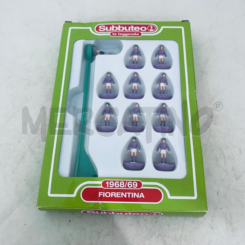 SUBBUTEO 1968/69 FIORENTINA | Mercatino dell'Usato Lago patria - giugliano in c. 1