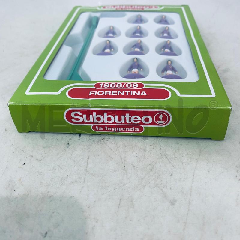 SUBBUTEO 1968/69 FIORENTINA | Mercatino dell'Usato Lago patria - giugliano in c. 2