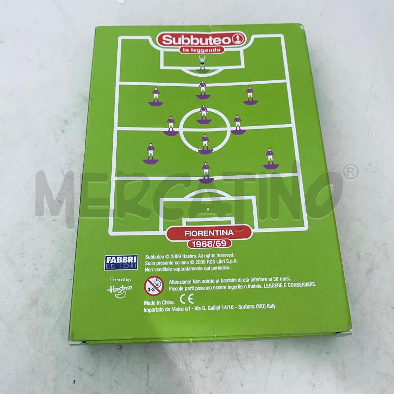 SUBBUTEO 1968/69 FIORENTINA | Mercatino dell'Usato Lago patria - giugliano in c. 5