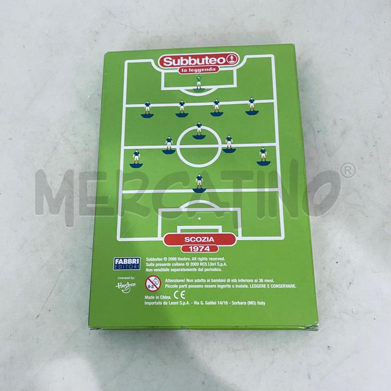SUBBUTEO 1974 SCOZIA  | Mercatino dell'Usato Lago patria - giugliano in c. 5