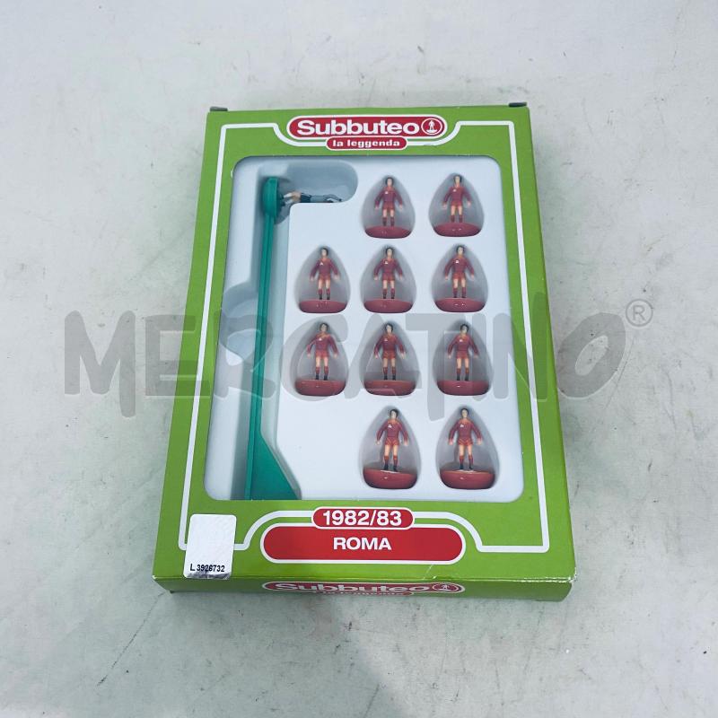 SUBBUTEO 1982/83 ROMA | Mercatino dell'Usato Lago patria - giugliano in c. 1