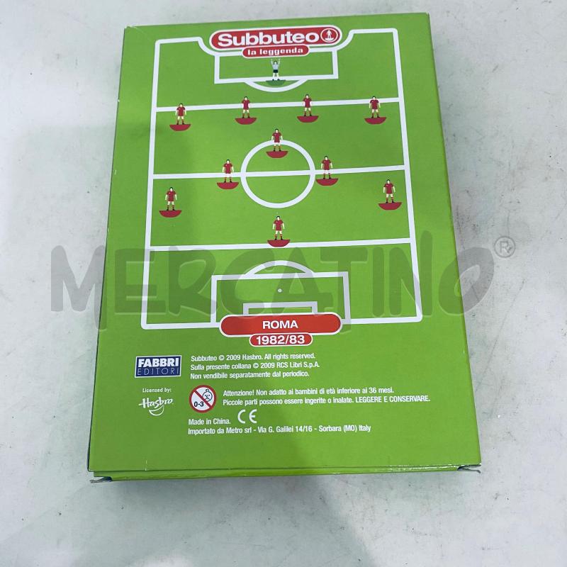 SUBBUTEO 1982/83 ROMA | Mercatino dell'Usato Lago patria - giugliano in c. 5