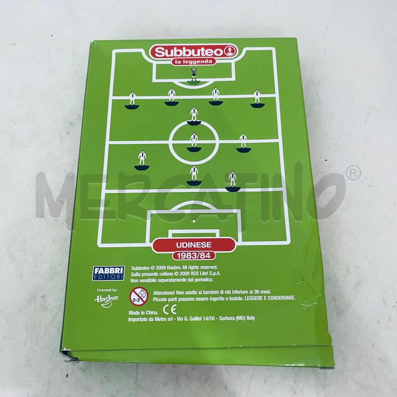 SUBBUTEO 1983/84 UDINESE | Mercatino dell'Usato Lago patria - giugliano in c. 4