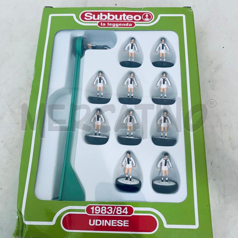 SUBBUTEO 1983/84 UDINESE | Mercatino dell'Usato Lago patria - giugliano in c. 5
