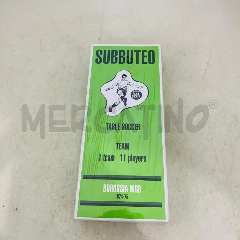 SUBBUTEO BORUSSIA MGB 1974/75 | Mercatino dell'Usato Lago patria - giugliano in c. 2