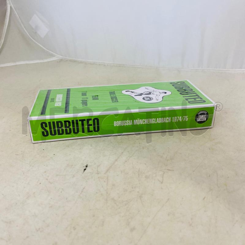 SUBBUTEO BORUSSIA MGB 1974/75 | Mercatino dell'Usato Lago patria - giugliano in c. 3