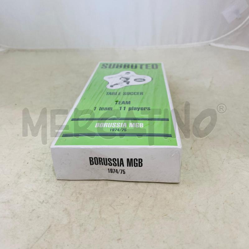 SUBBUTEO BORUSSIA MGB 1974/75 | Mercatino dell'Usato Lago patria - giugliano in c. 4