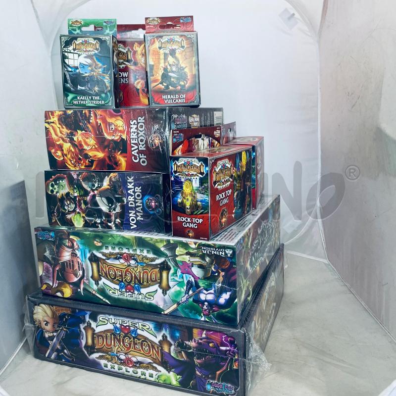 SUPER DUNGEON EXPLORE + FORGOTTEN KING + VON DRAKK MANOR +  | Mercatino dell'Usato Lago patria - giugliano in c. 1