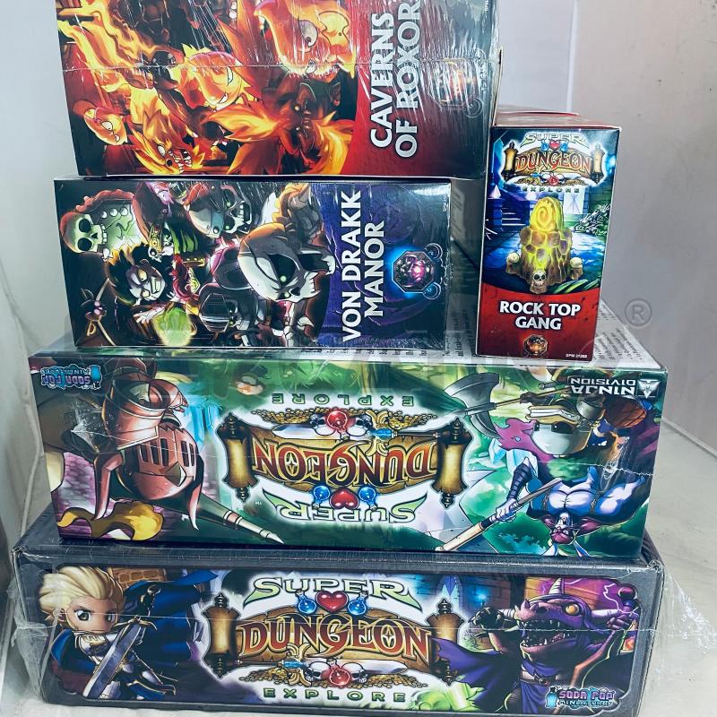 SUPER DUNGEON EXPLORE + FORGOTTEN KING + VON DRAKK MANOR +  | Mercatino dell'Usato Lago patria - giugliano in c. 2