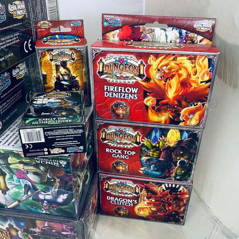 SUPER DUNGEON EXPLORE + FORGOTTEN KING + VON DRAKK MANOR +  | Mercatino dell'Usato Lago patria - giugliano in c. 3