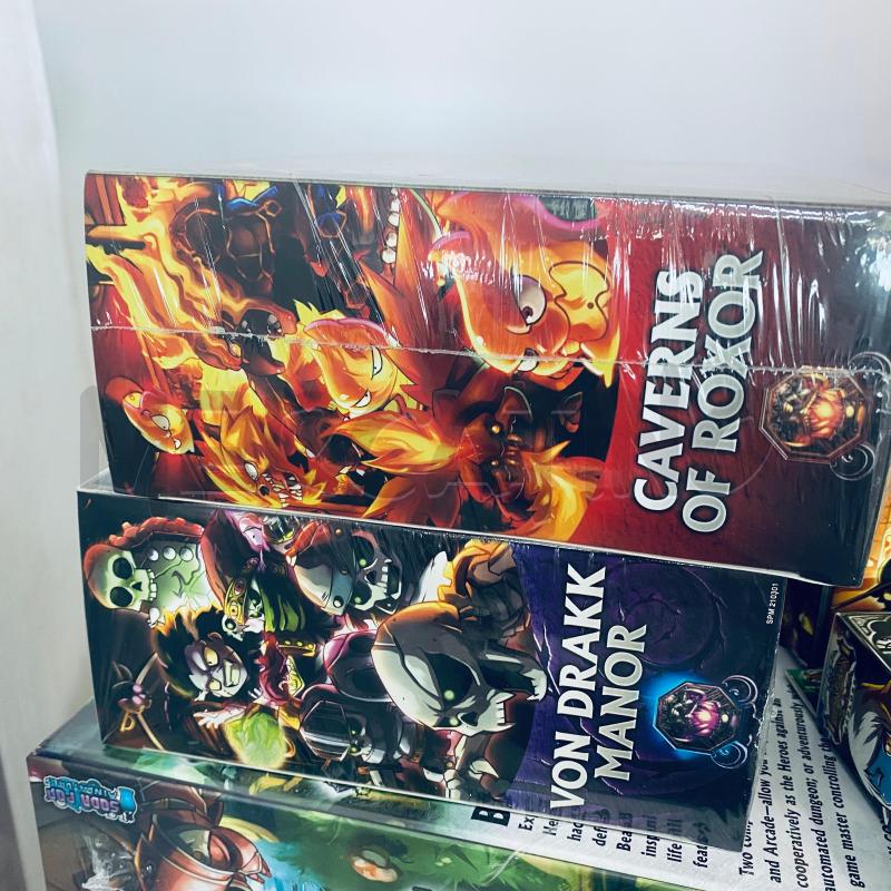 SUPER DUNGEON EXPLORE + FORGOTTEN KING + VON DRAKK MANOR +  | Mercatino dell'Usato Lago patria - giugliano in c. 4
