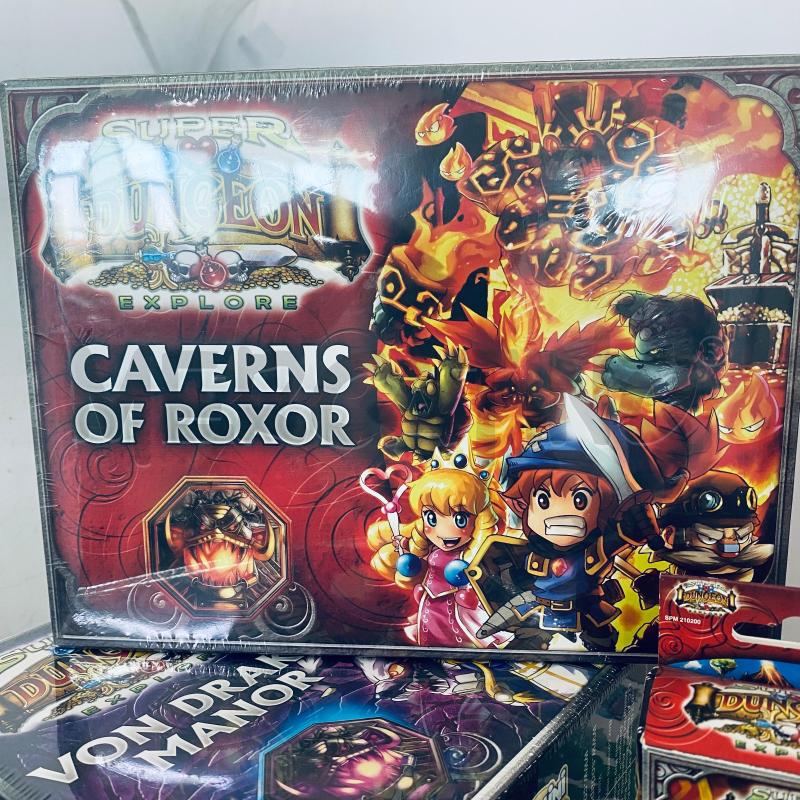 SUPER DUNGEON EXPLORE + FORGOTTEN KING + VON DRAKK MANOR +  | Mercatino dell'Usato Lago patria - giugliano in c. 5